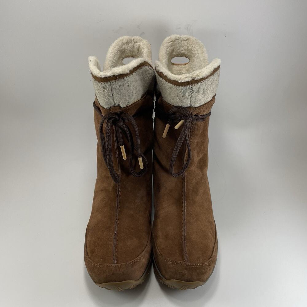 Patagonia Attlee Tie Primaloft Winter Boots Womens Size 9.5 200 Grams Waterproof - Picture 11 of 11